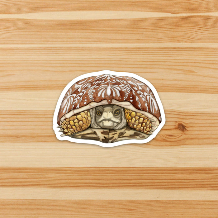 PinkPolish Design Stickers "Sea Turtle" Vinyl Die Cut Sticker