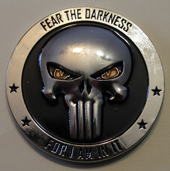 SEAL Delivery Vehicle Team Two SDVT-2 Punisher East Coast Serial Numbered Navy Challenge Coin