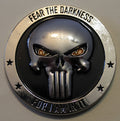 SEAL Delivery Vehicle Team Two SDVT-2 Punisher East Coast Serial Numbered Navy Challenge Coin