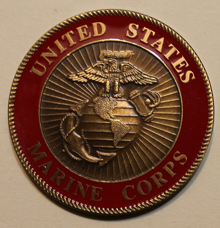 Security Forces King Bay Georgia Marine / Navy Challenge Coin