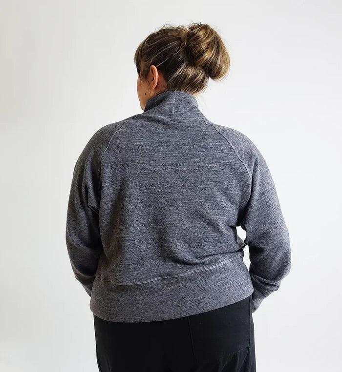 Sew House Seven Toaster Sweaters Pattern Curvy Sizes 16-34