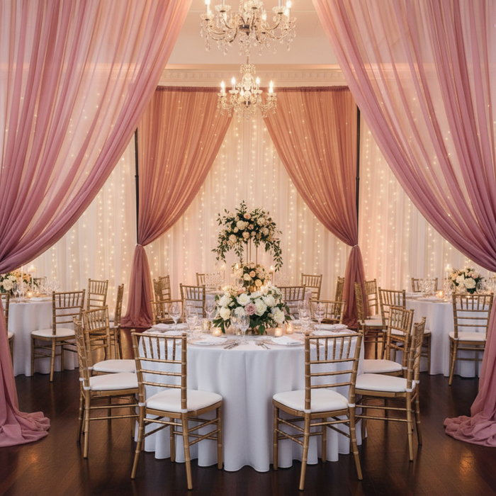 Indoor Wedding Reception