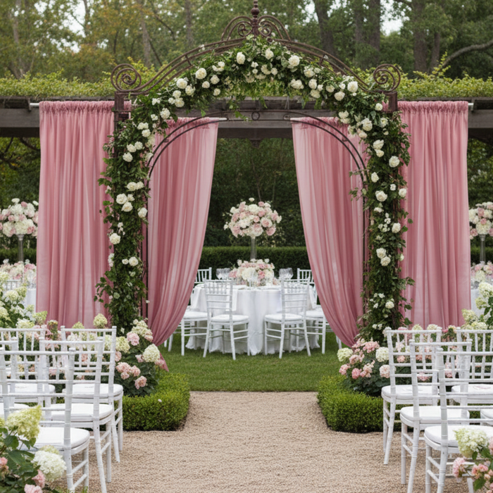 Outdoor Garden Ceremony