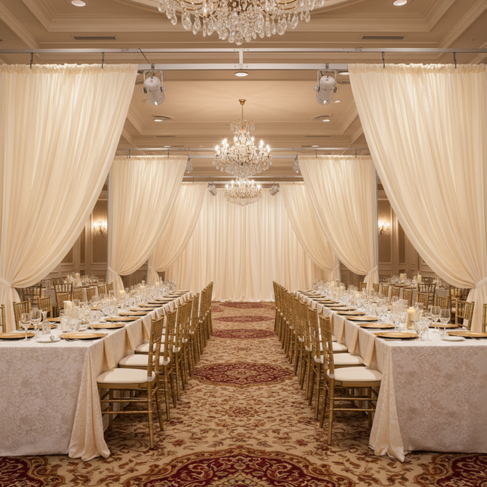 Ballroom Drape Divider