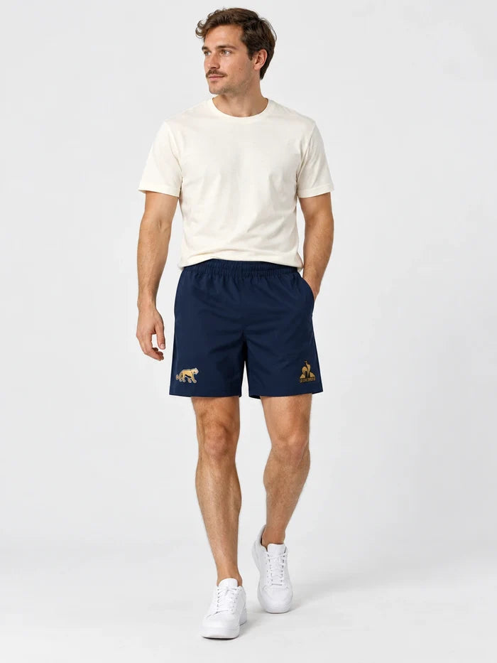 Short Le Coq Sportif Pumas Xv Pro 24 N°2 M Azul — vista principal