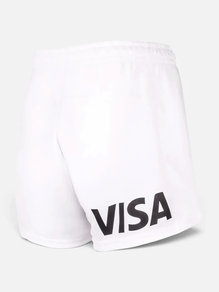 Short Le Coq Sportif Pumas Xv Pro 24 N°2 M Blanco