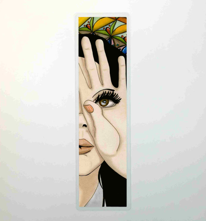 PinkPolish Design Bookmarks "Sight", 2-Sided Bookmark