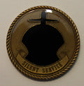 Silent Service Submarine / Sub Pride Runs Deep Navy Challenge Coin
