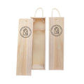 Single Bottle Maison Fayard Wooden Gift Box