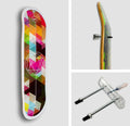 skateboard deck display