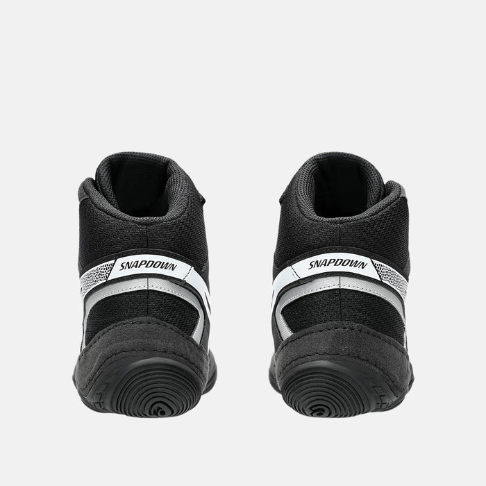 Rear view of the Asics Snapdown 4 Wrestling Shoes.
