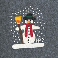 Snowman • Lunch Napkins