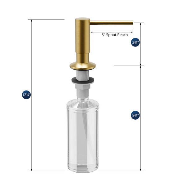 SD35BG Dimensions