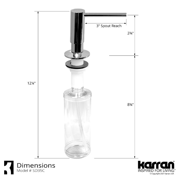 SD35C Dimensions