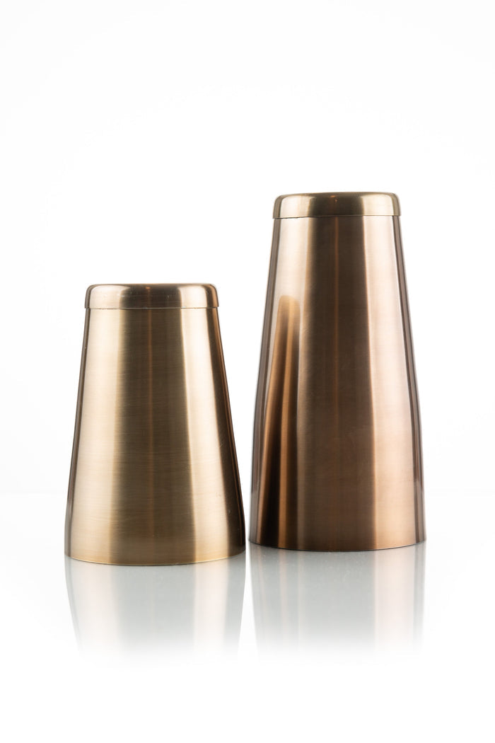 Solid 100% Copper or Brass Shakers