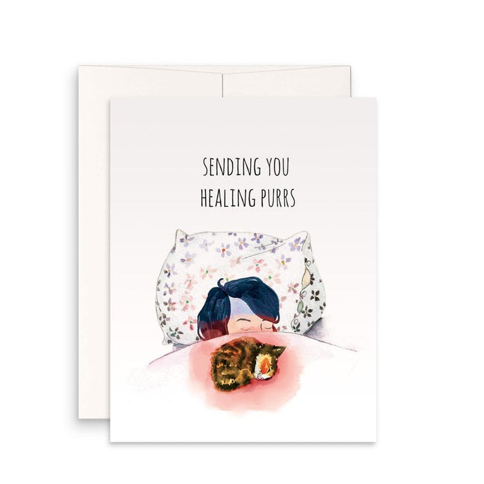 SP | Healing Purrs Card