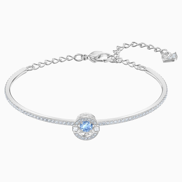 SPARKLING DC:BANGLE ROUND CZFU/CRY/RHS M