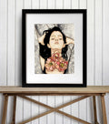 PinkPolish Design Art Prints "Speak Up" Watercolor Painting: Art Print