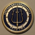 Special Reconnaissance Team Two / SRT-2  Navy SEALs Challenge Coin