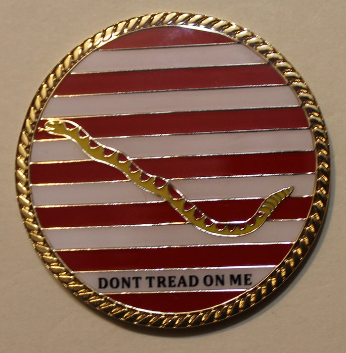 Special Reconnaissance Team Two / SRT-2  Navy SEALs Challenge Coin
