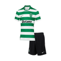 Sporting CP Home Kids Soccer Jerseys Kit 2025/26