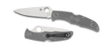 Spyderco Endura 4 - Gray FRN - Plain Edge - C10FPGY - SNK/WTO - Home Office
