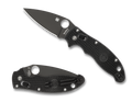 Spyderco Manix 2 Lightweight - Black FRN - CTS-BD1 Steel - C101PBBK2 - SNK/WTO - Home Office