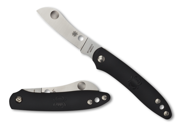 Spyderco Roadie - Slip Joint - Black FRN - N690 Blade - C189PBK - SNK/WTO - Home Office