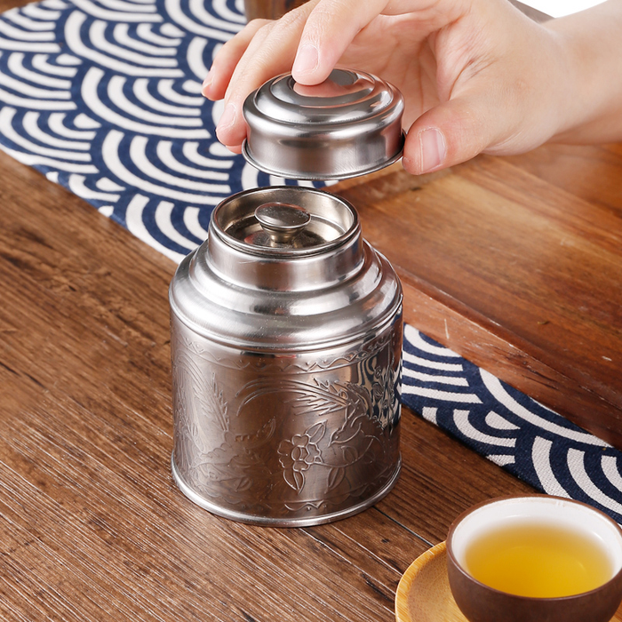 Stainless Steel Tea Container
