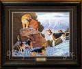 Stand Off – Framed Print by Tom Mansanarez