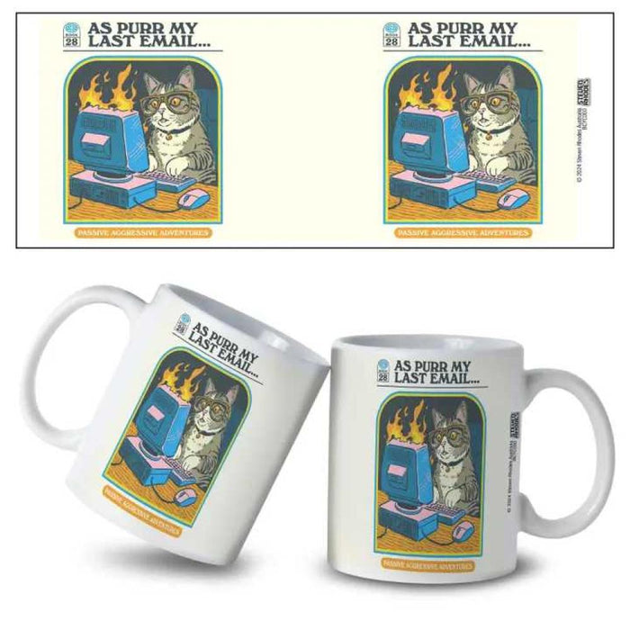 Steven Rhodes As Per My Last Email Ceramic Mug