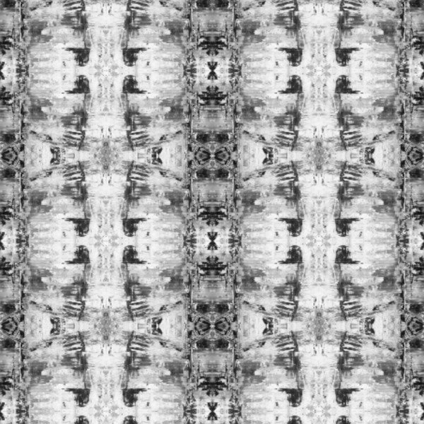 Storm--2 White Black Fabric