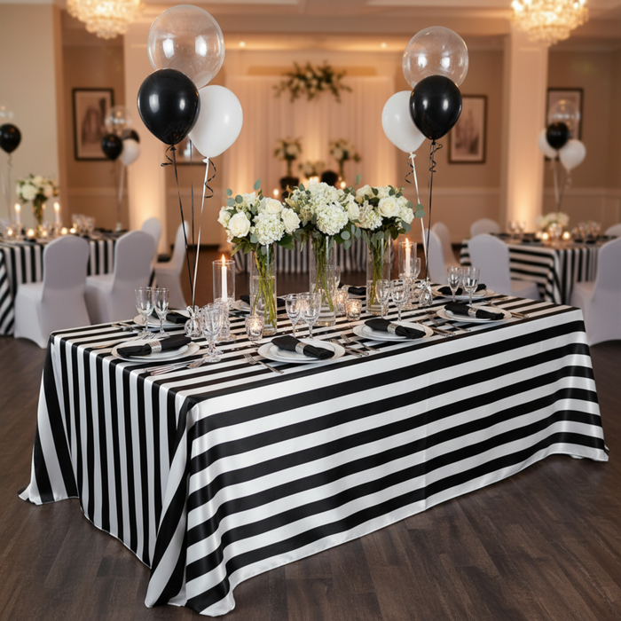 Indoor Birthday 6ft Table