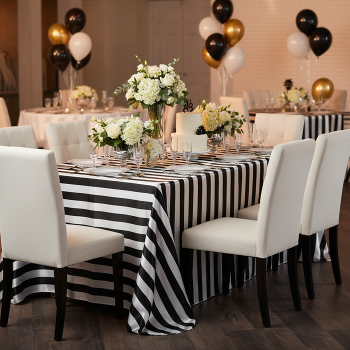 Indoor Birthday Floor-Length