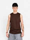 Sudadera NTF Basic Marron