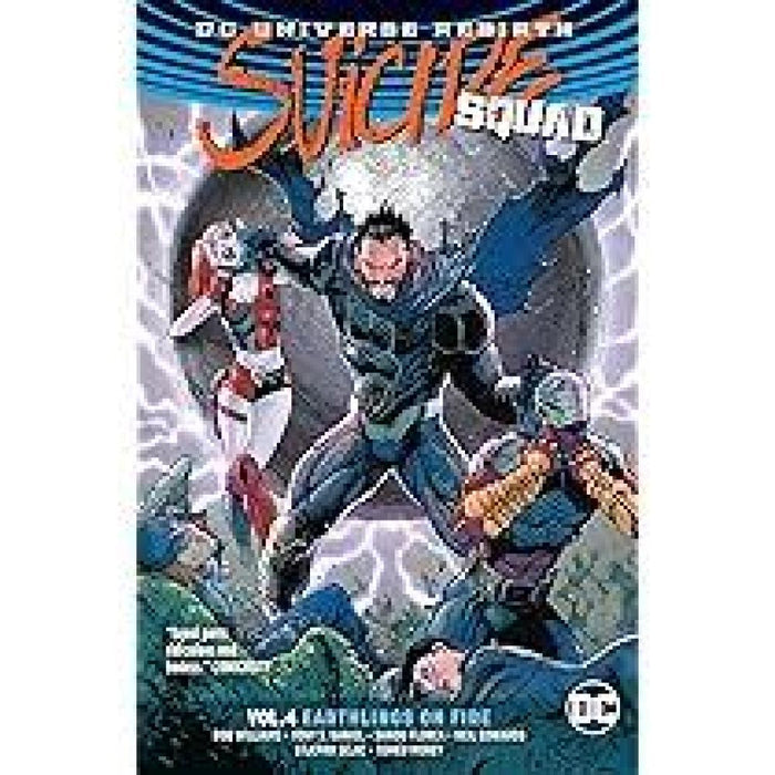 Suicide Squad TP VOL 04 Earthlings On Fire Rebirth