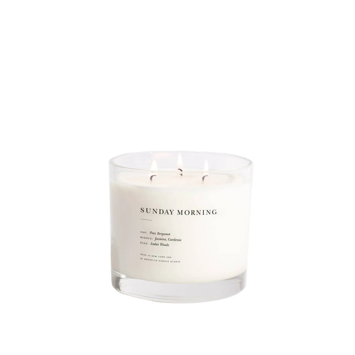 Sunday Morning 3-Wick Candle