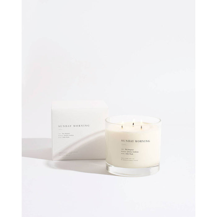 Sunday Morning 3-Wick Candle