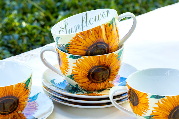 Gracie China Sunflower Cup