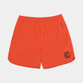 Front view of the Overtime Sunset Woven Shorts.