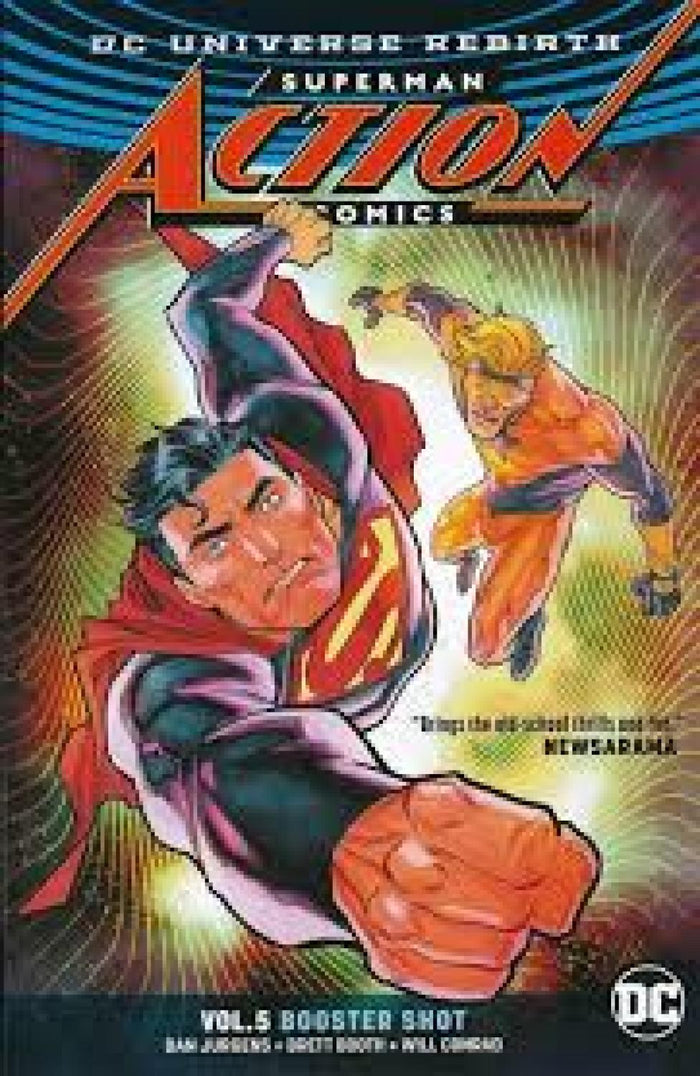 Superman Action Comics TP VOL 05 Booster Shot Rebirth