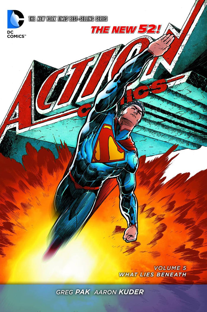 Superman Action Comics TP VOL 05 What Lies Beneath N52