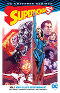 Superwoman TP VOL 01 Who Killed Superwoman Rebirth
