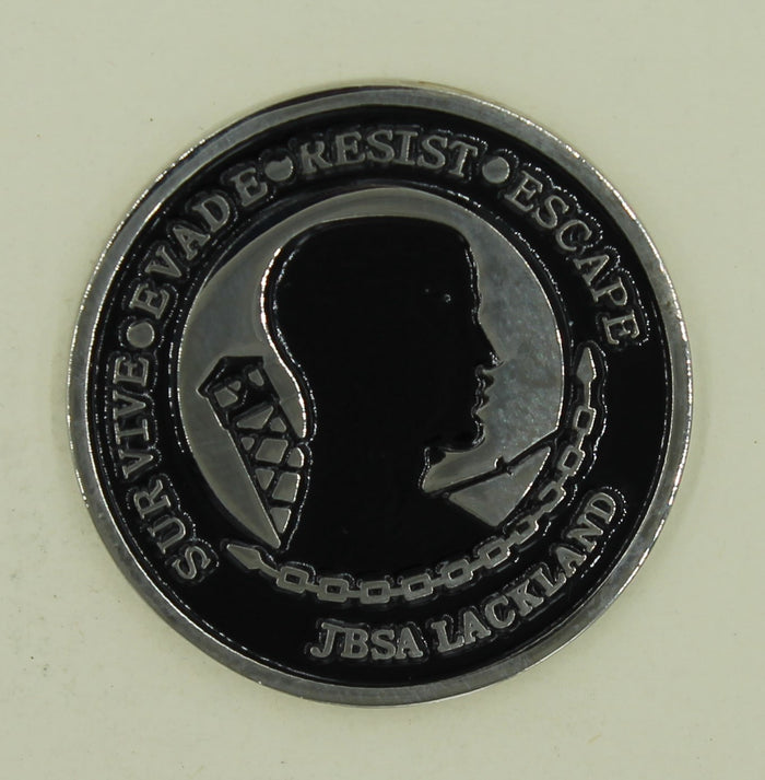 Survival Evasion Resistance Escape SERE JBSA Lackland Air Force Challenge Coin