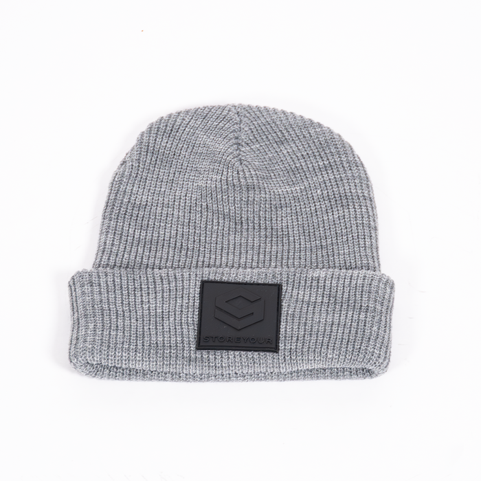 SY Beanie | Heather Grey