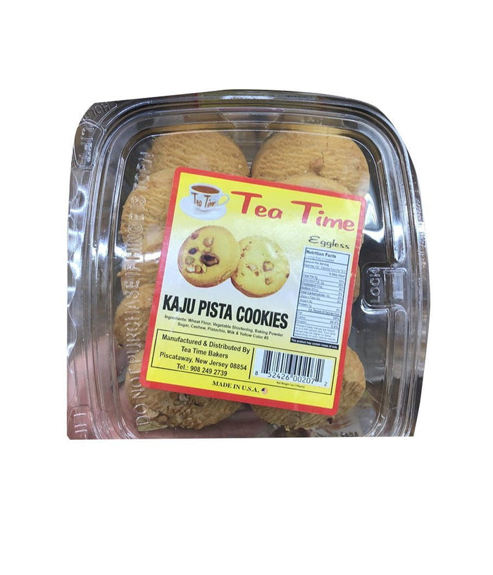 Tea Time Kaju Pista Cookies - Daily Fresh Grocery