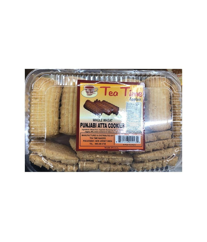 Tea Time Whole Wheat Punjabi Atta Cookies - Daily Fresh Grocery