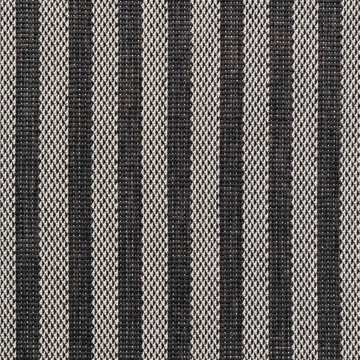 Black and white striped fabric pattern