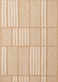 Beige and brown checkered pattern on a textured surface