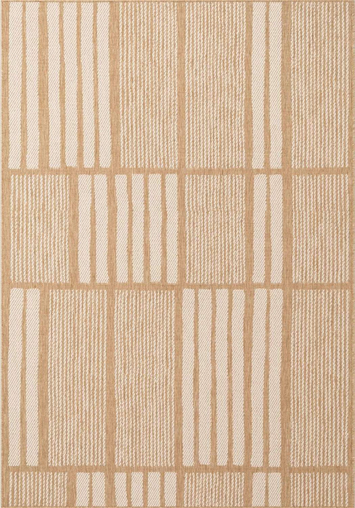 Beige and brown checkered pattern on a textured surface